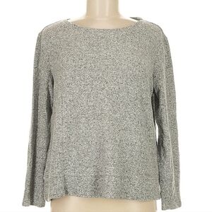 CUTE! ~ LA CERA~ BRUSHED KNIT LONG SLEEVE TOP-L